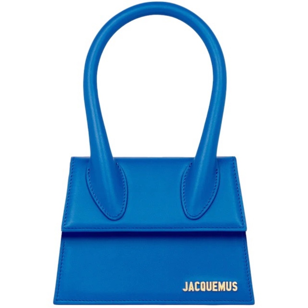 NWT Jacquemus Blue Le Chiquito Moyen